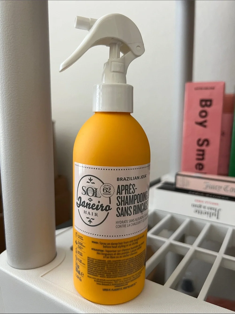 Sol de Janeiro Yellow Hair Conditioner Spray